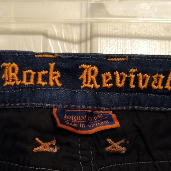ROCK REVIVAL skinny Janeil jeans, 25 - Picture 5 of 16